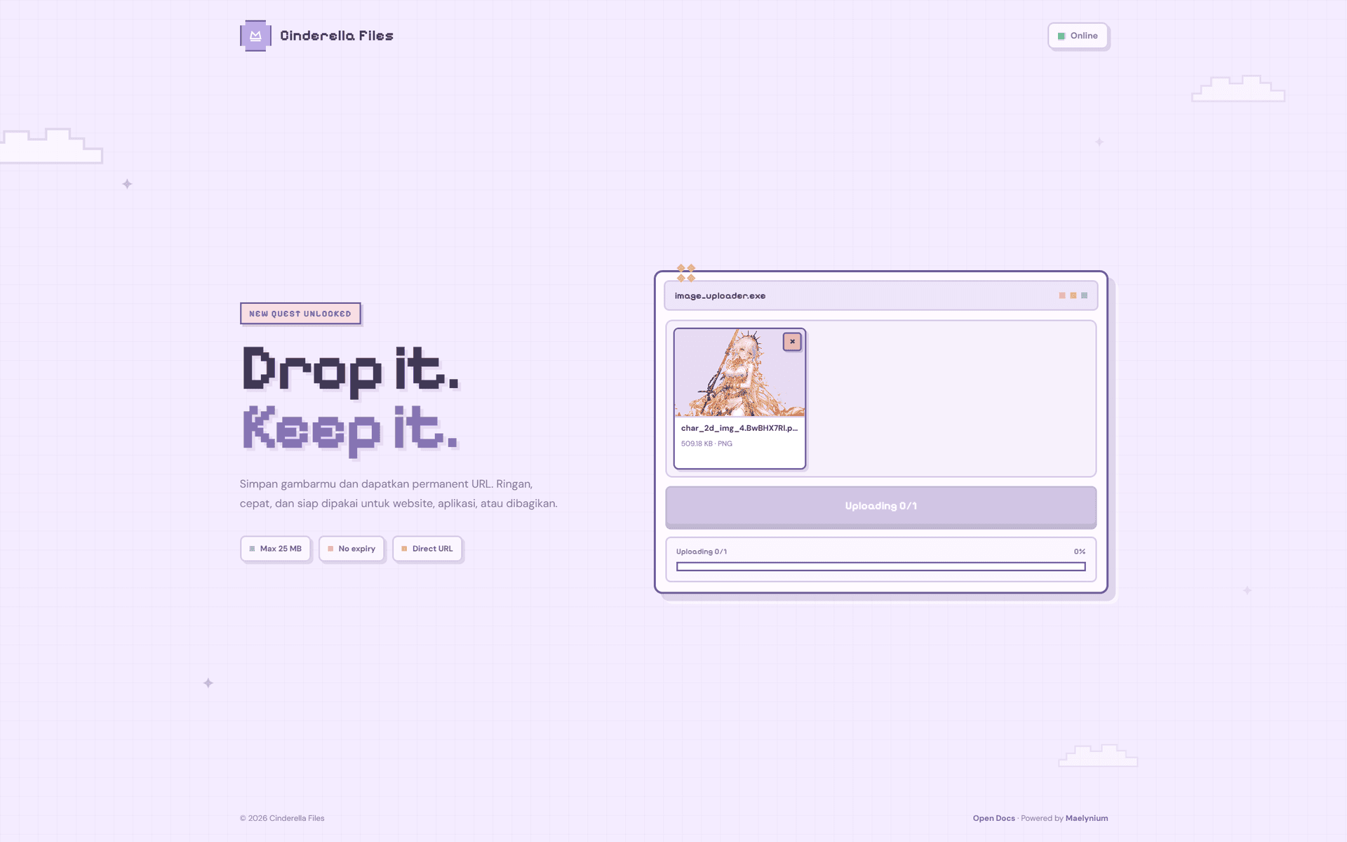 Images Uploader Unlimited Storage gallery 4